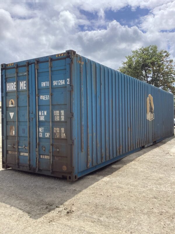 40ft High Cube Pallet Wide Container Brisbane RWTU9412642 - Image 4