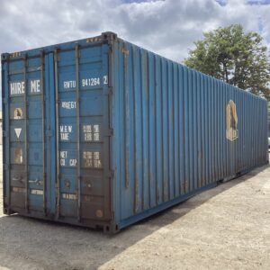 40ft High Cube Pallet Wide Container Brisbane RWTU9412642