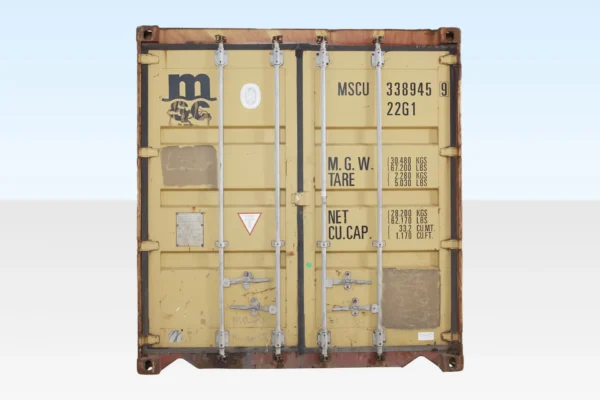 20ft Cheap Used Shipping Container – Wind & Watertight