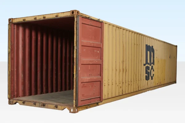 40ft x 8ft Used Shipping Container – Standard - Image 3