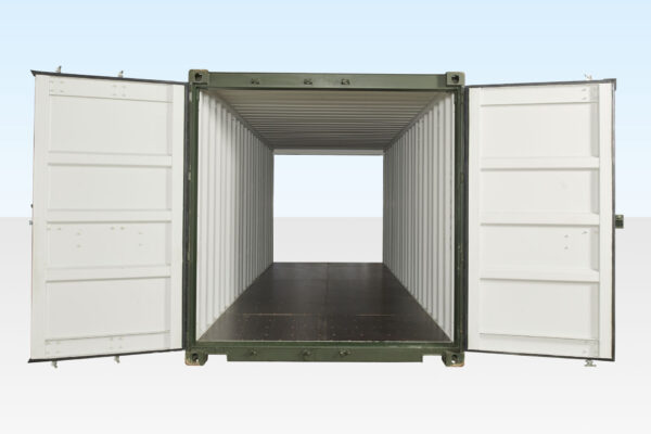 20ft x 8ft Tunnel Container (Double End Door) One Trip - Image 5