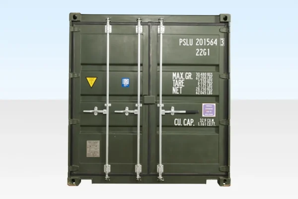 20ft x 8ft Tunnel Container (Double End Door) One Trip